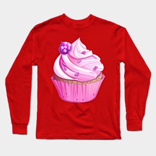 Cupcake Long Sleeve T-Shirt